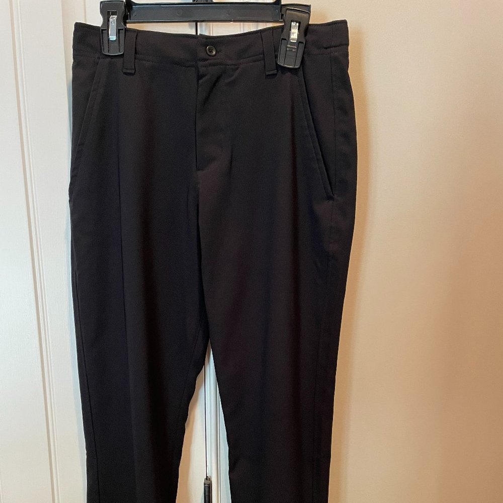 Under Armour Boys Golf Pants Size YMD Black